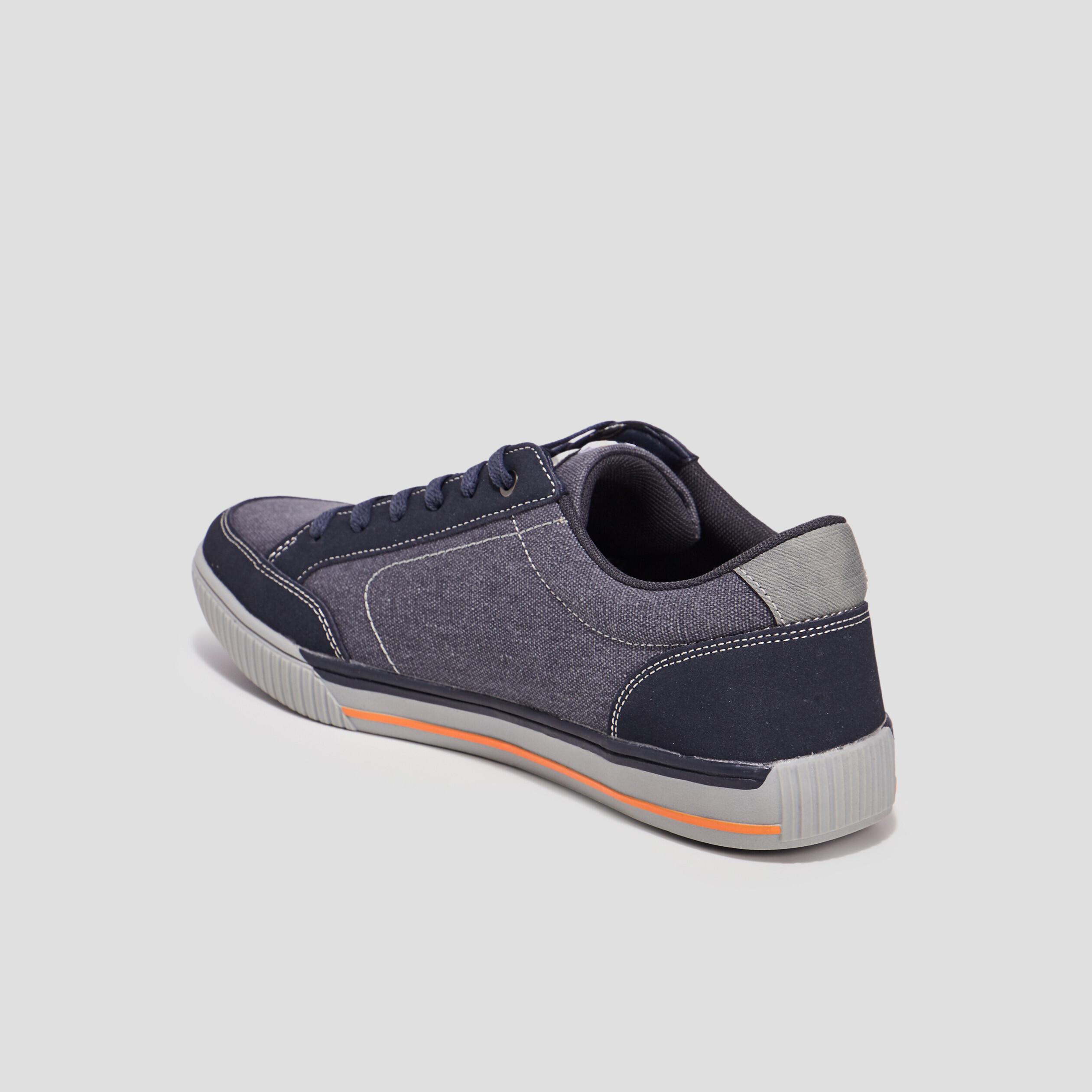 Tennis à lacets Trappeur bleu marine homme | La Halle
