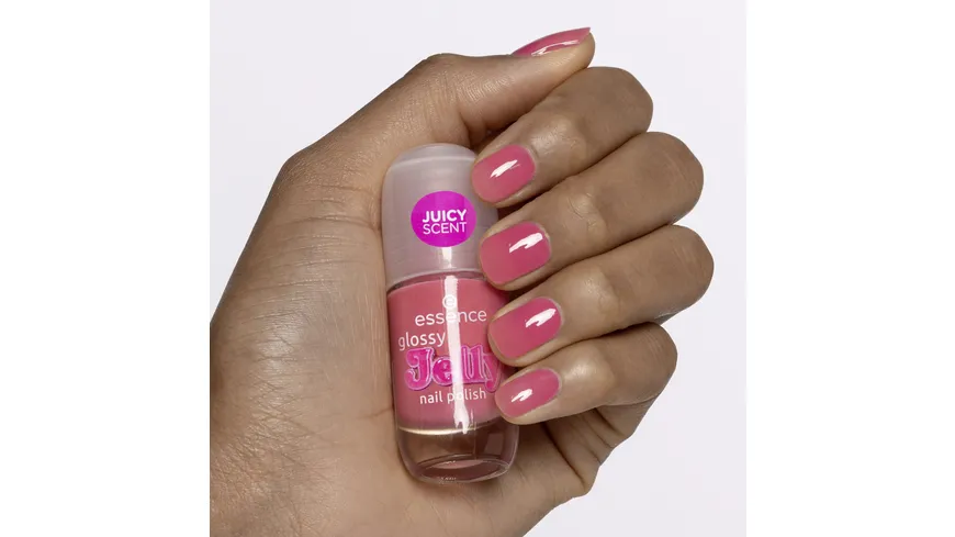essence glossy Jelly nail polish 8 ml 04 - Bonbon Babe