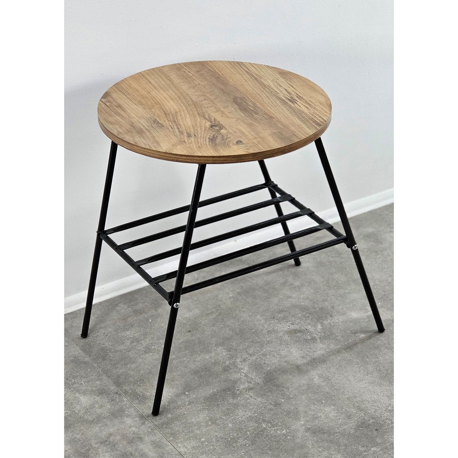 Zeta Interior Couchtisch Rund Couchtisch, Kaffeetisch, Wohnzimmertisch, Beistelltisch
