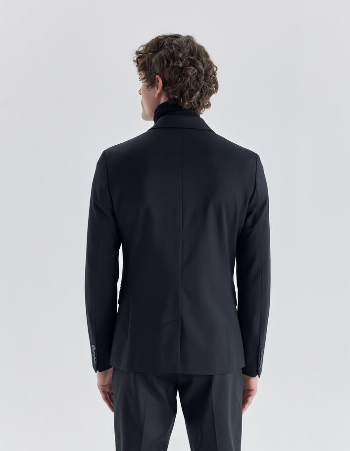 Veste de costume noire TRAVEL SUIT Homme