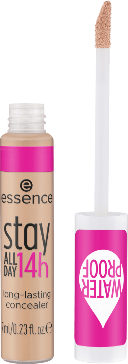 Concealer Stay All Day 14h Long-Lasting Waterproof 40 Warm Beige, 7 ml