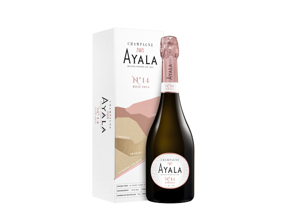 Champagne Ayala Cuvée N°14 Rosé 2014 Sous étui