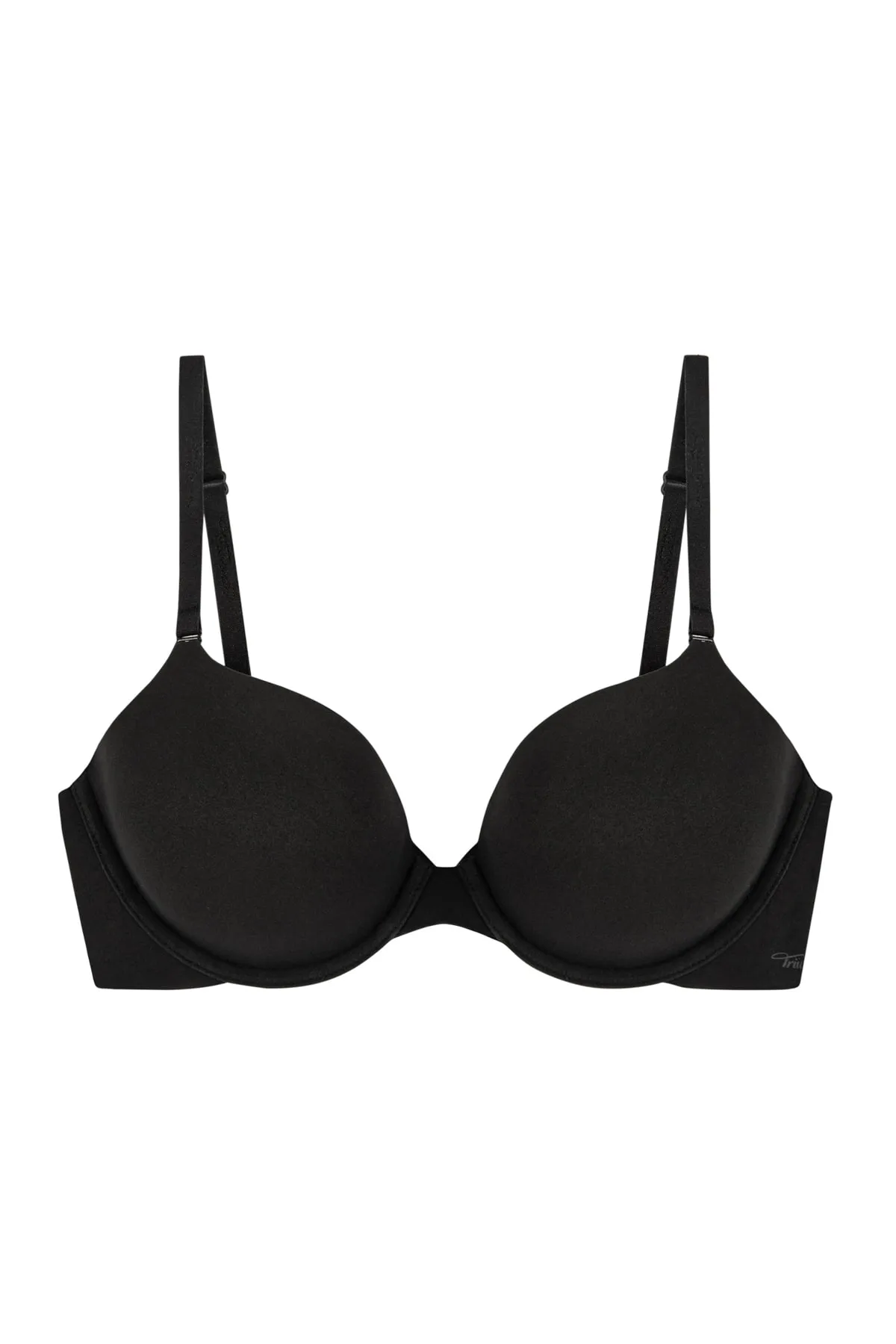 Triumph  Korsage - Schwarz - Unifarben