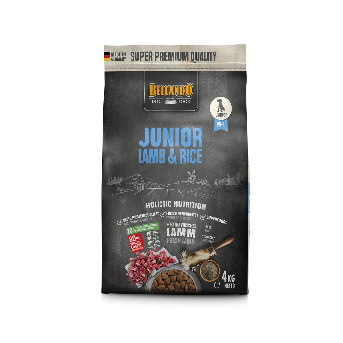 Belcando Junior Lamb & Rice günstig kaufen bei ZooRoyal