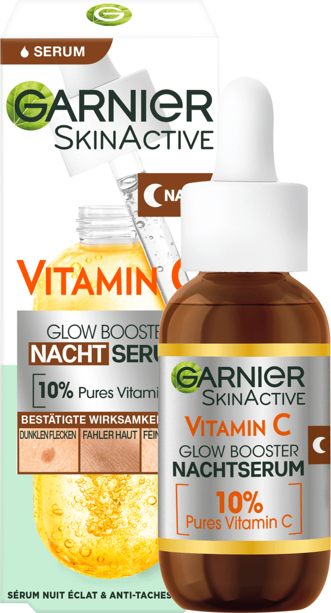 Nachtserum Vitamin C, 30 ml