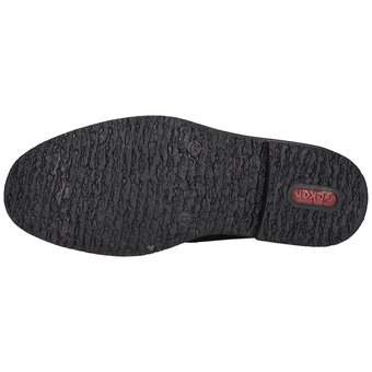Rieker Schnürstiefelette in schwarz