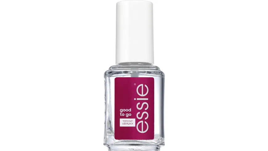 ESSIE Nagellack Routine Set Geschenkpackung strong start, good to go