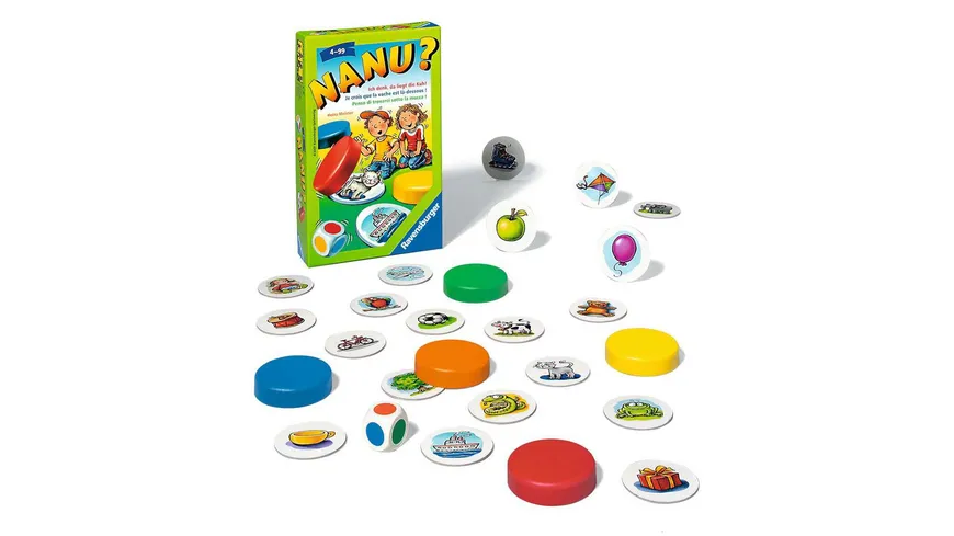 Ravensburger Spiel - Mitbringspiel Nanu?