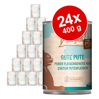 Sparpaket MjAMjAM purer Fleischgenuss 24 x 400 g