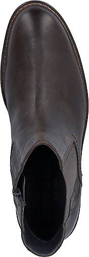 JOSEF SEIBEL Stiefelette Earl 08, graphit-kombi