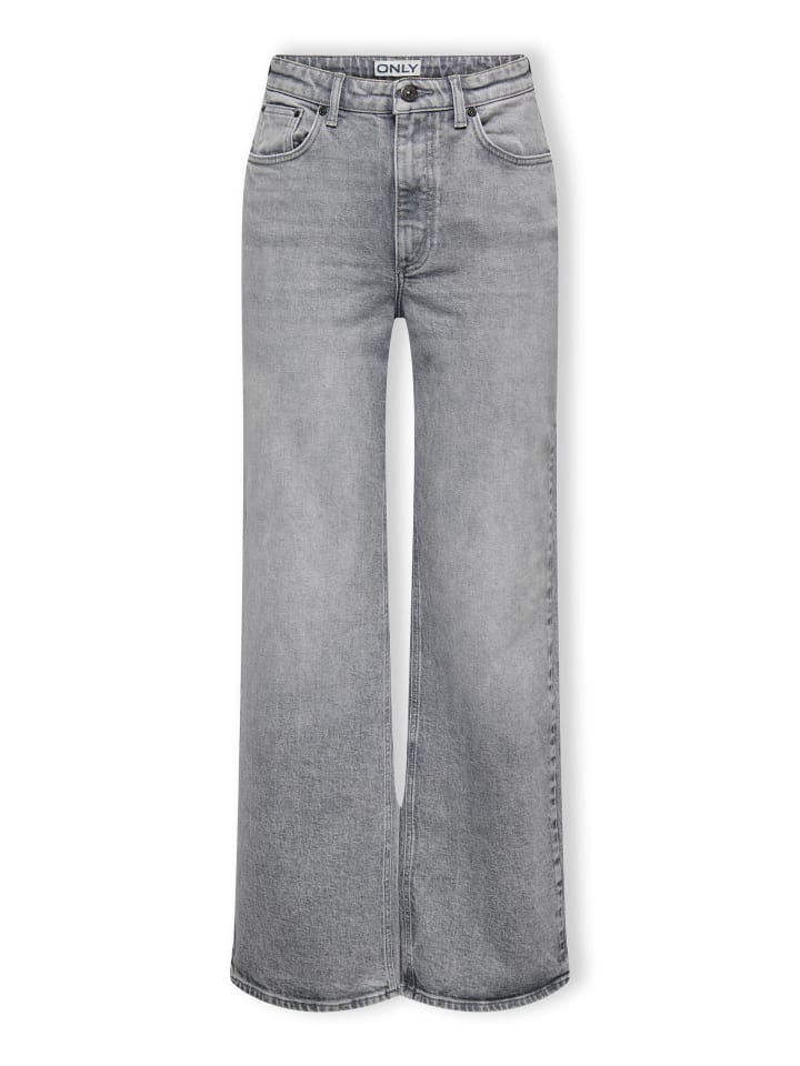 KIDS ONLY Jeans KOGJUICY HW WIDE LEG REA707 DNM in medium grey denim günstig kaufen