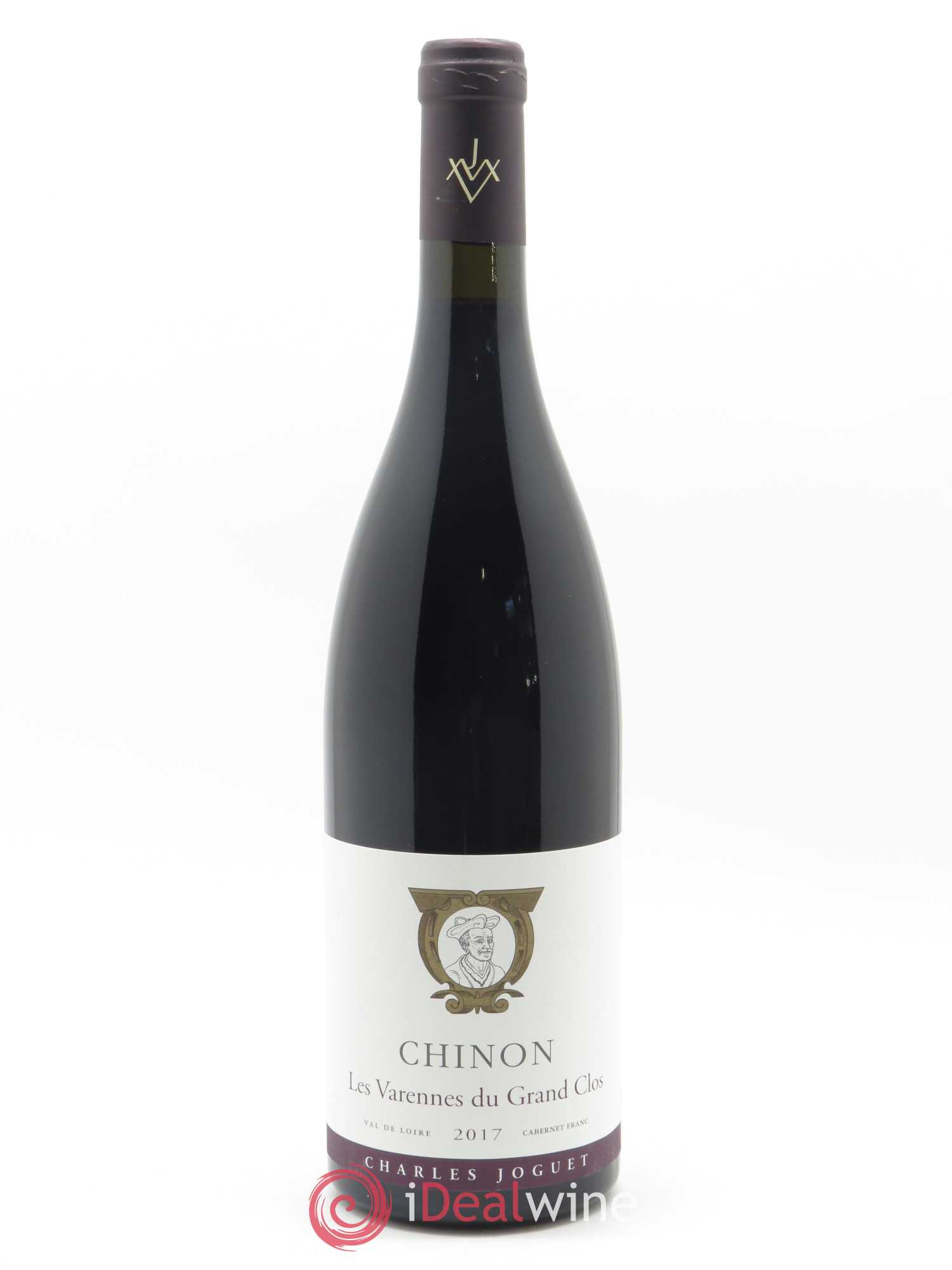 Chinon Les Varennes du Grand Clos Charles Joguet  2017 - Lot de 1 Bouteille