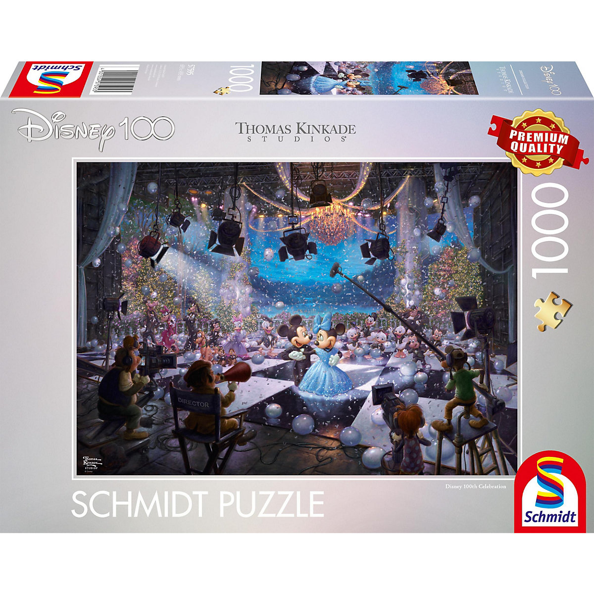 Thomas Kinkade,   100th Celebration, 1.000 Teile Puzzle, LIMITED EDITION