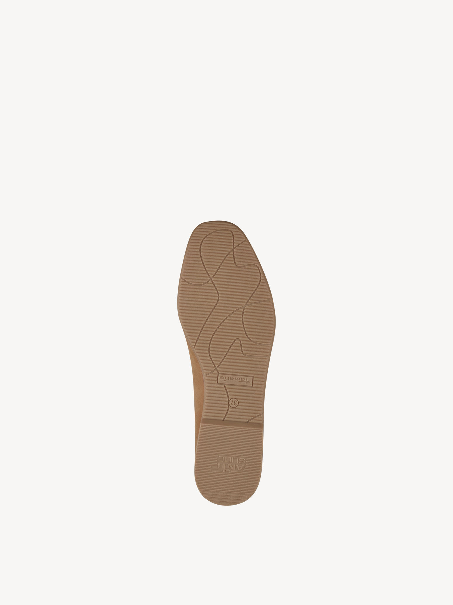 Slipper en cuir - marron