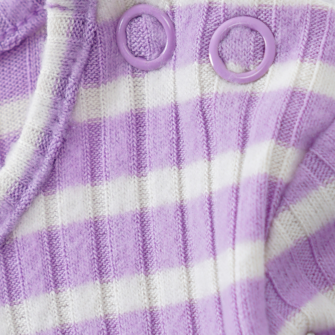 Baby Langarmshirt mit Wellenbündchen