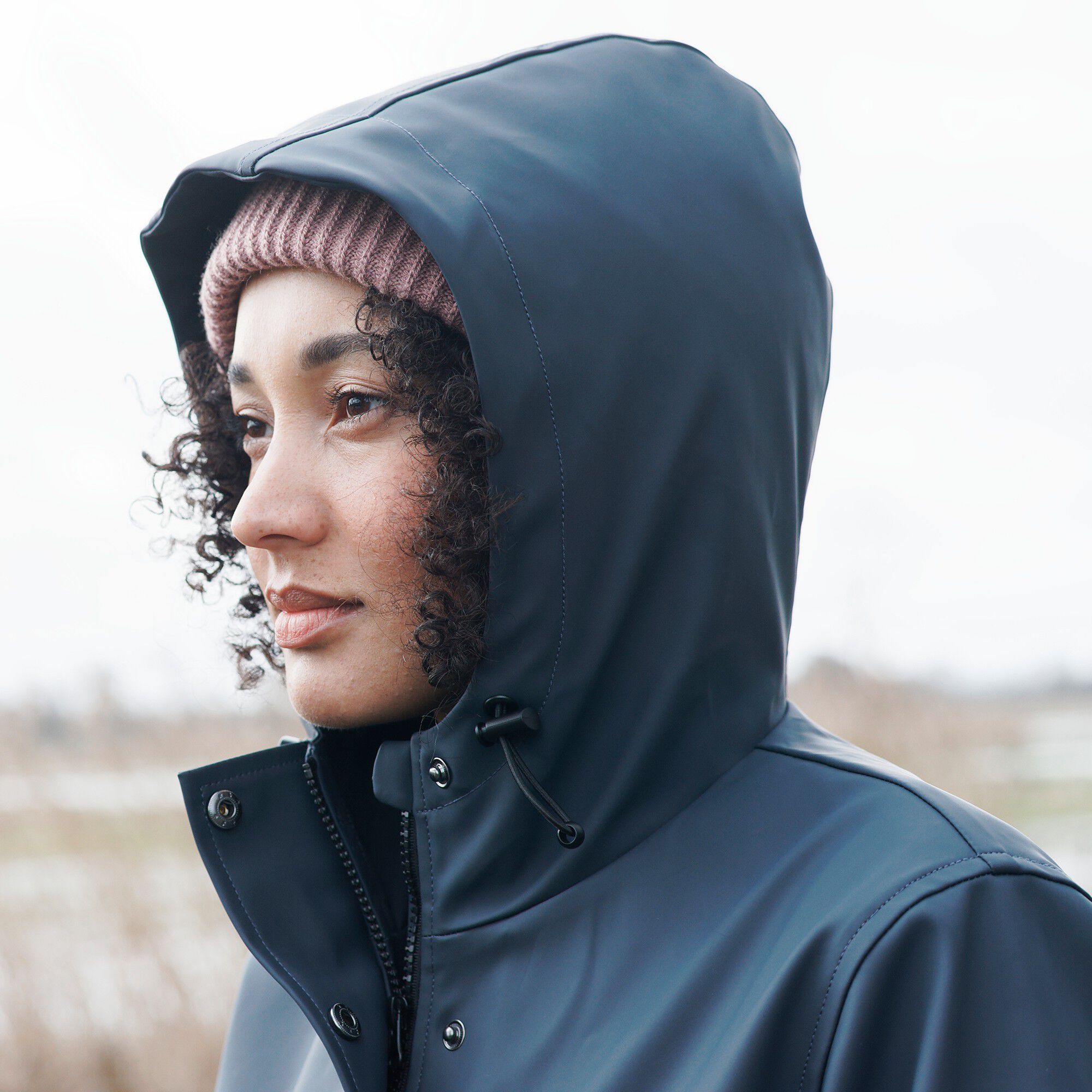 Ciré imperméable en polyester recyclé(**)
