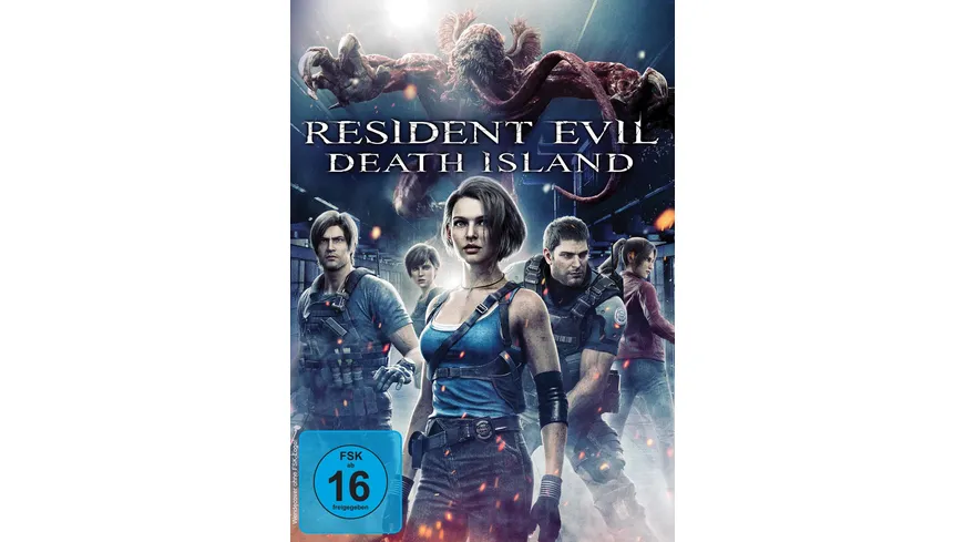Resident Evil: Death Island