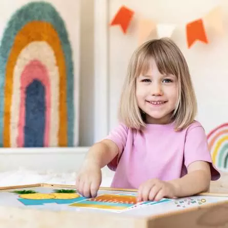 Mosaik Tropical - Bastelset für Kinder ab 7 Jahren