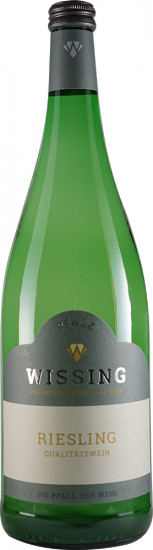 2022 Riesling lbl. lieblich 1,0 L - Privatkellerei Wissing