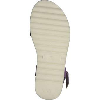 Tom Tailor Sandale in lila