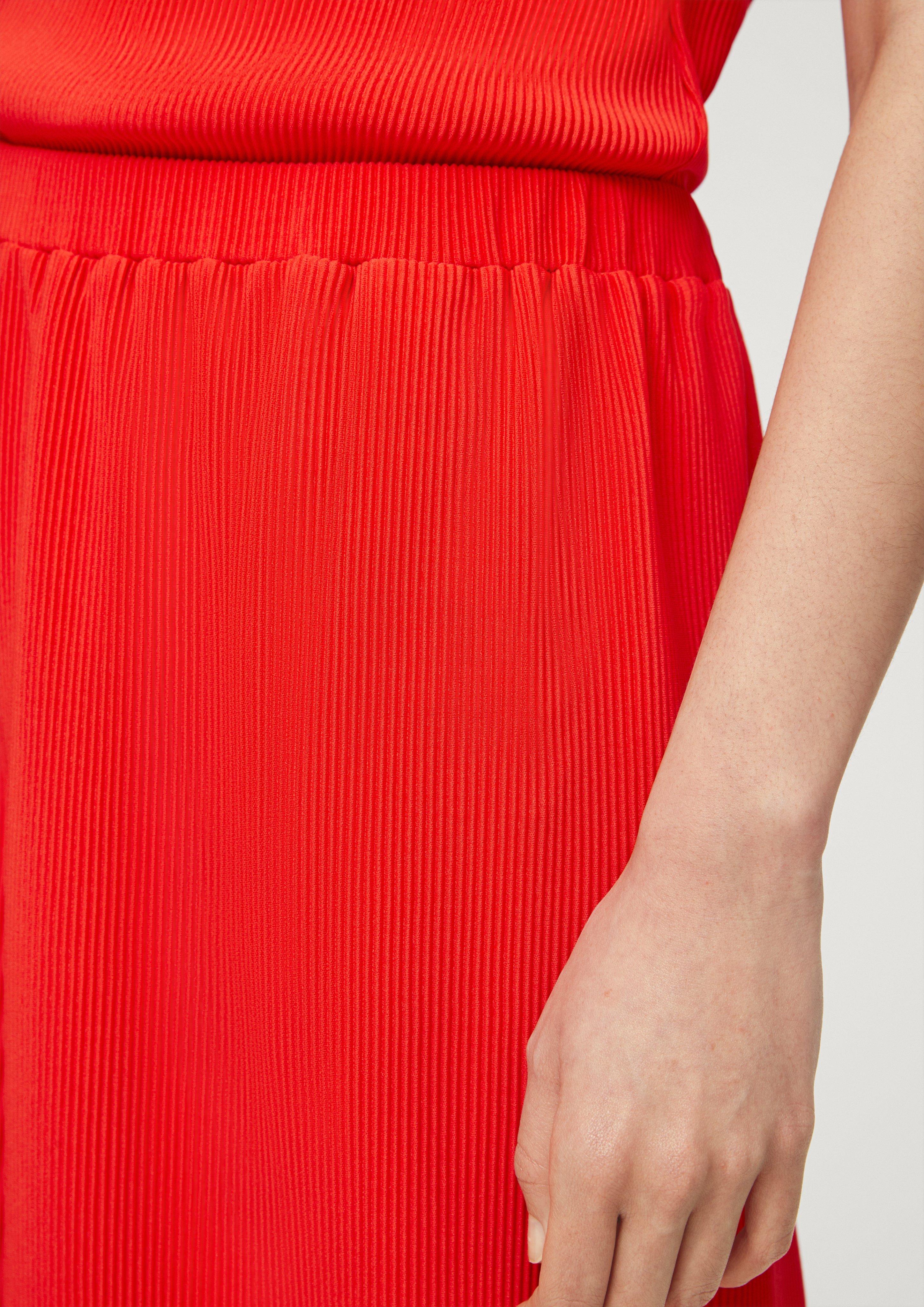Relaxed: Hose mit Plisseefalten  2132038-2550