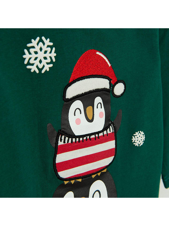 COOL CLUB Longsleeve in Dunkelgrün günstig kaufen