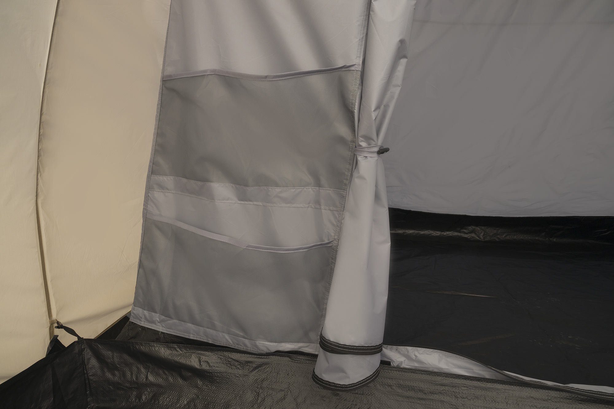 Crossroad Tunnelzelt Familienzelt Joshua perfektes Tunnelzelt für 4 Personen Campingzelt, Personen: 4