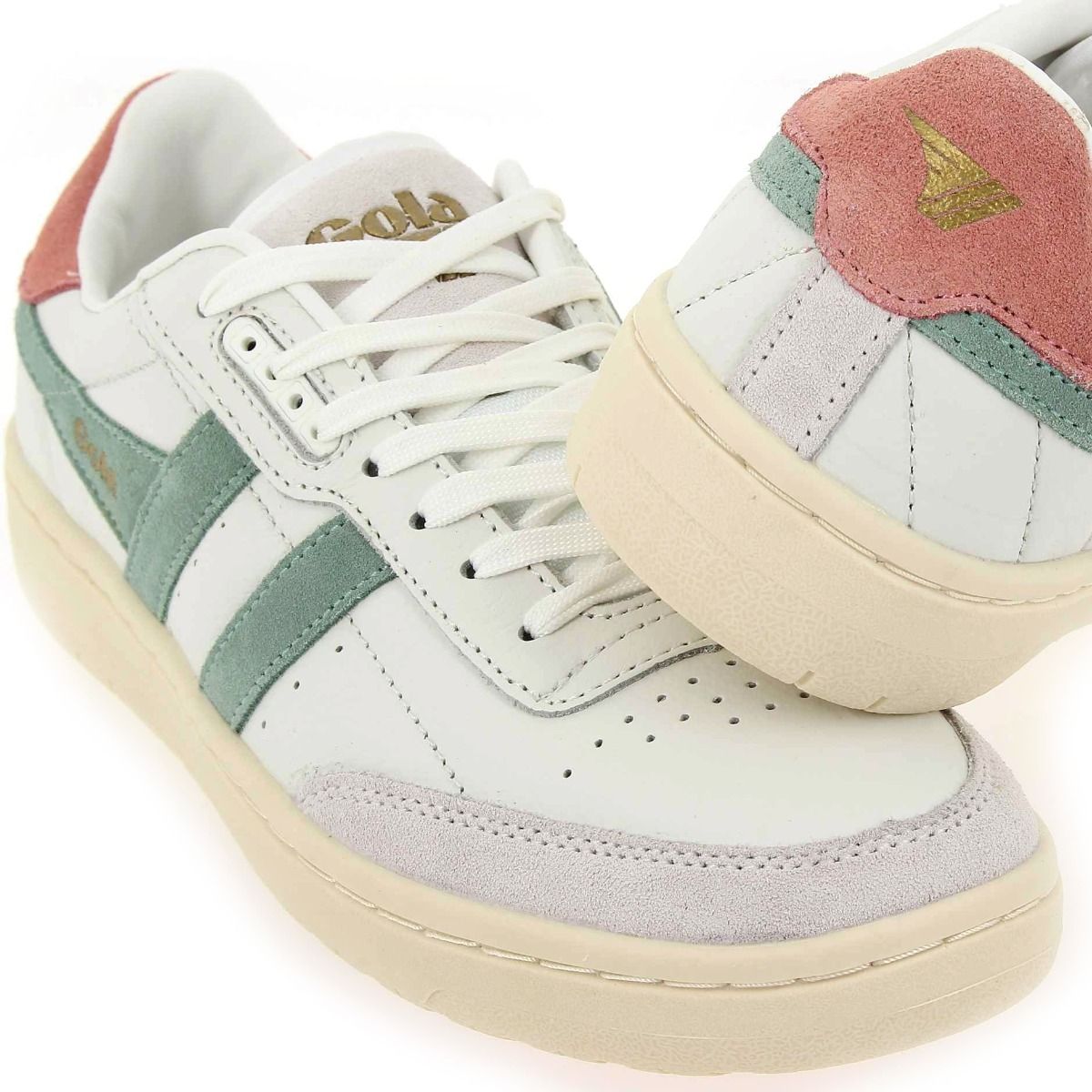 Gola  FALCON CLB415 - Blanc Vert