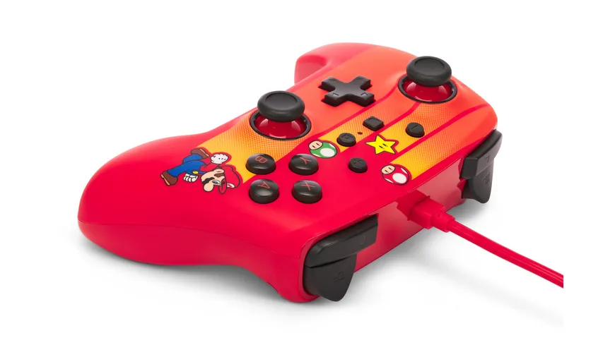PowerA Enhanced Wired Controller für Nintendo Switch – Speedster Mario
