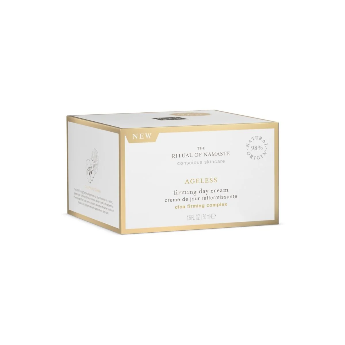 Crema de día reafirmante antiedad Ritual of Namaste - Crema de día antiarrugas