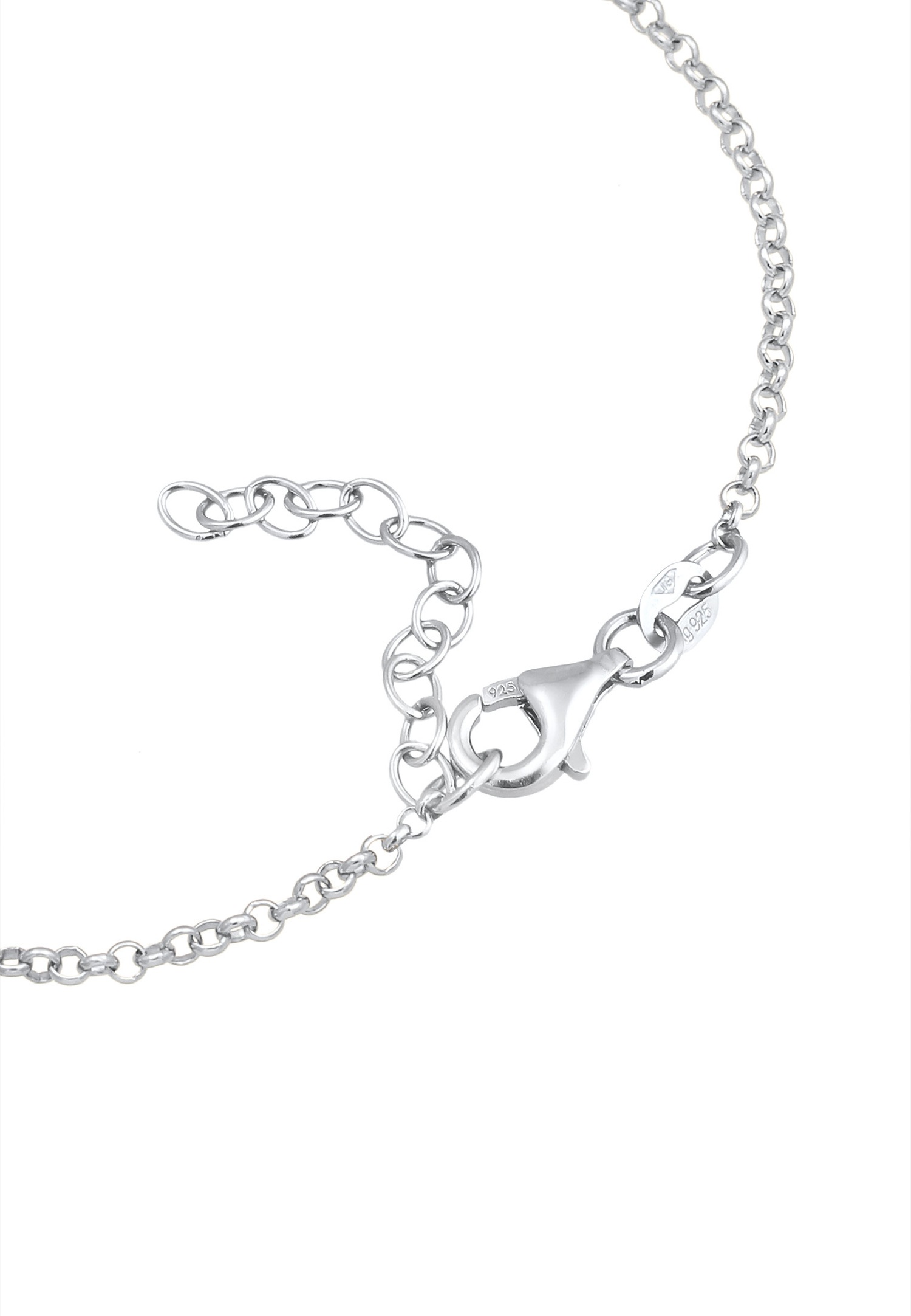 Pulsera básica para mujer Elli Astro Star - Plata (925/1000)
