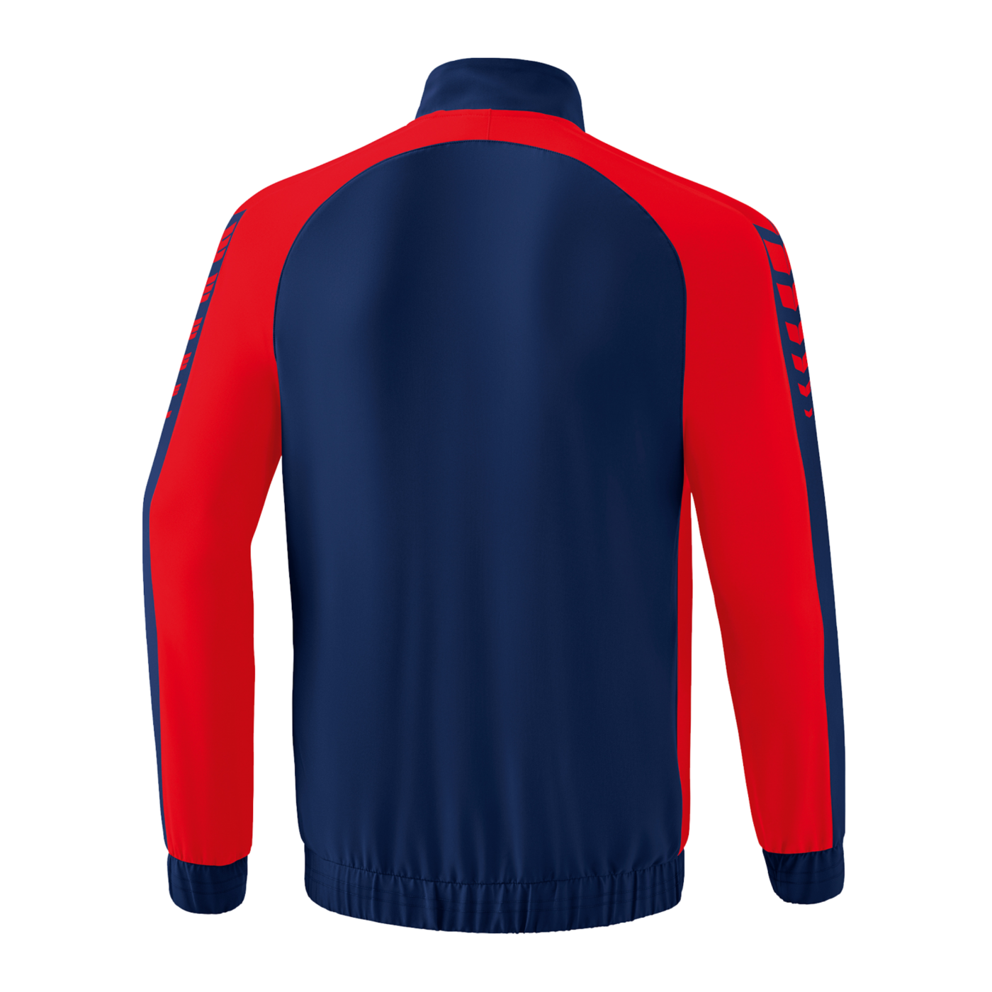 Erima Six Wings Präsentationsjacke Blau Rot