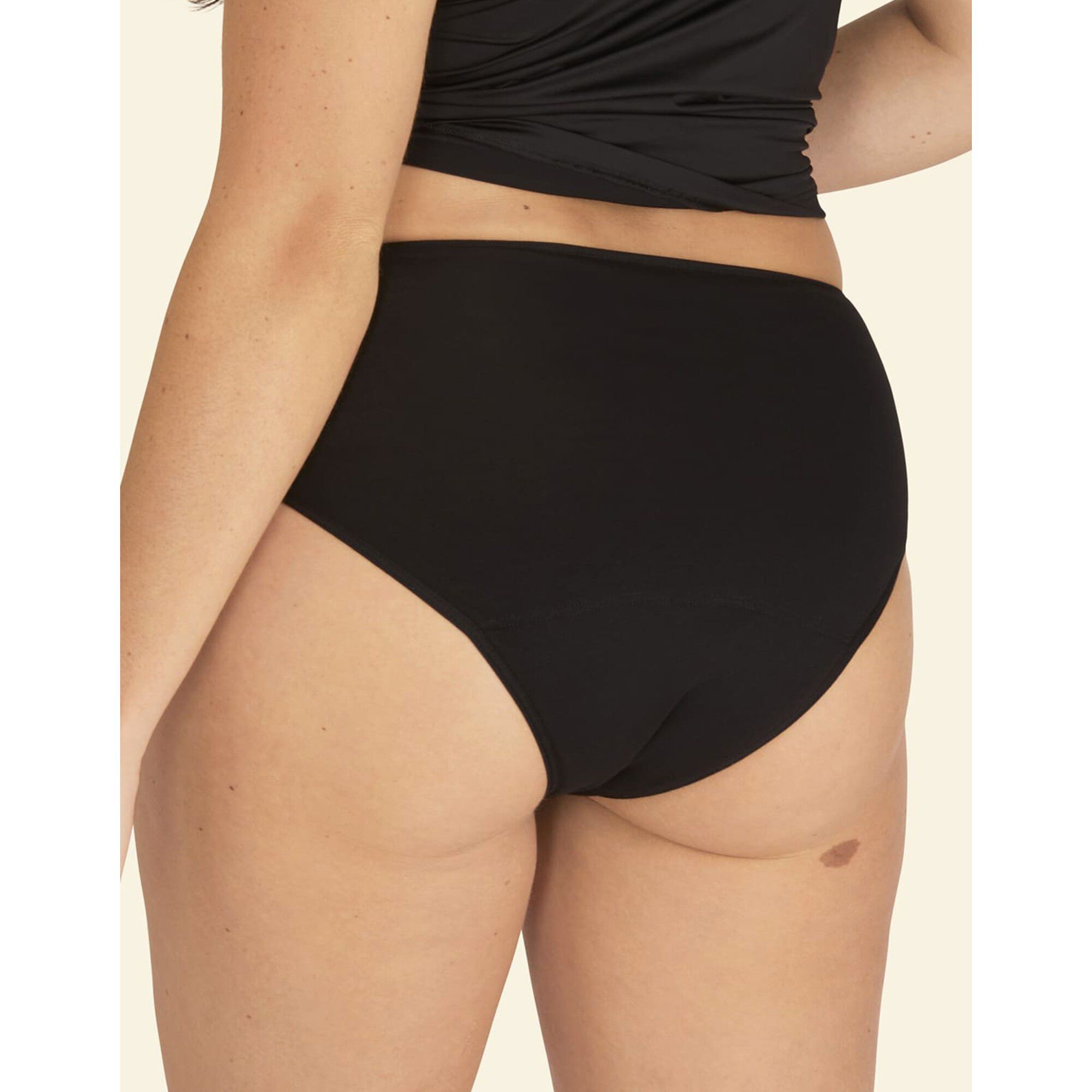 Culotte menstruelle ceinture dentelle