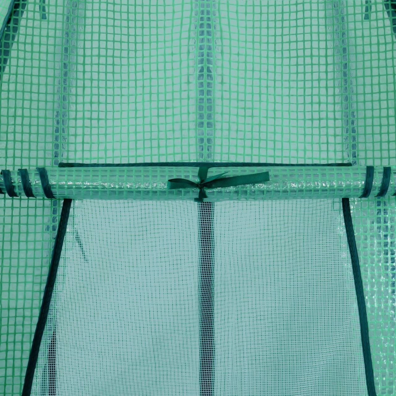 Woltu Foliengewächshaus, BxTxH: 160 x 160 x 180,00 cm, PE halbtransparente Tomatenhaus, Winterschutz