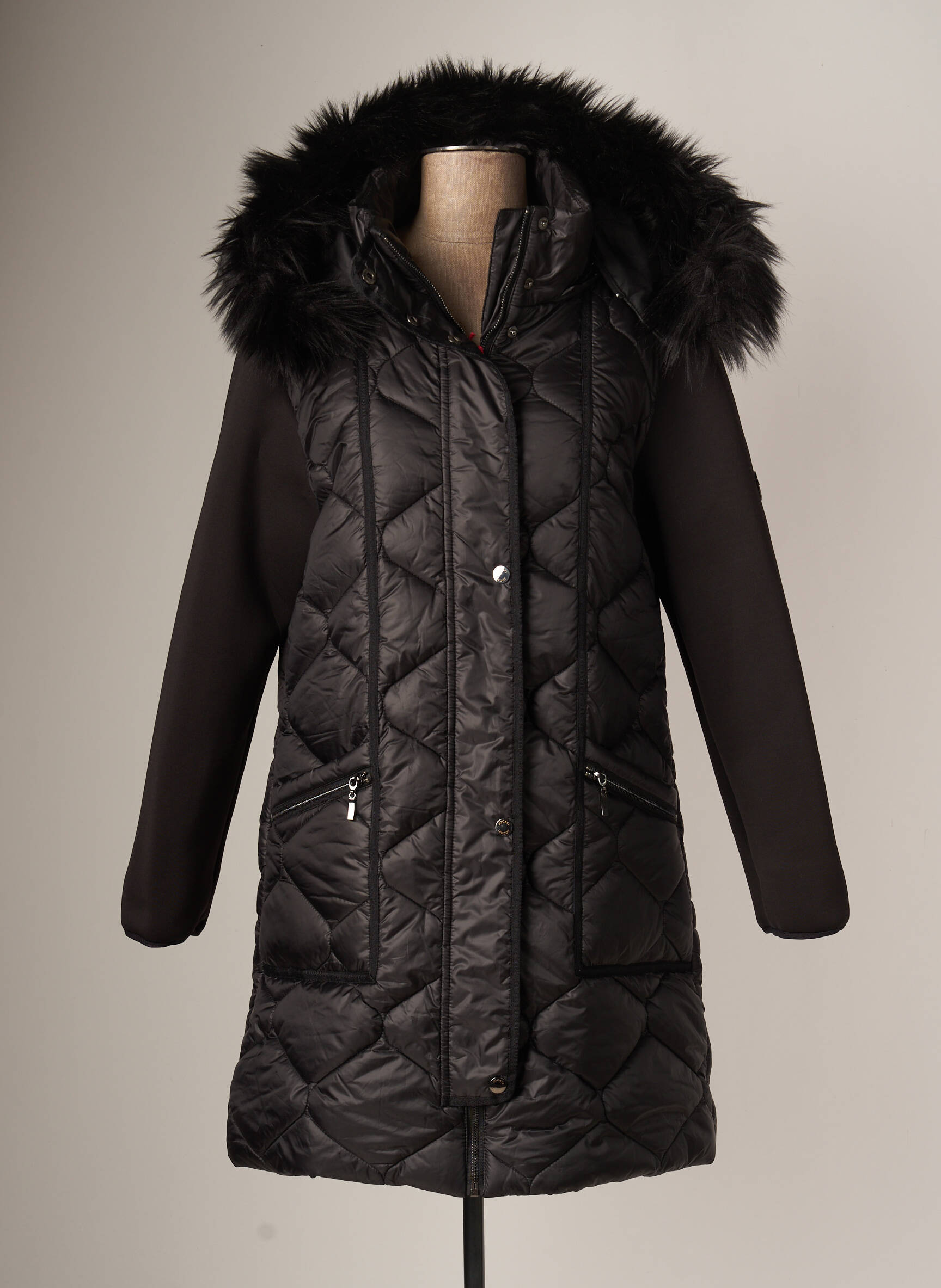 Jocavi Doudounes Femme couleur noir
