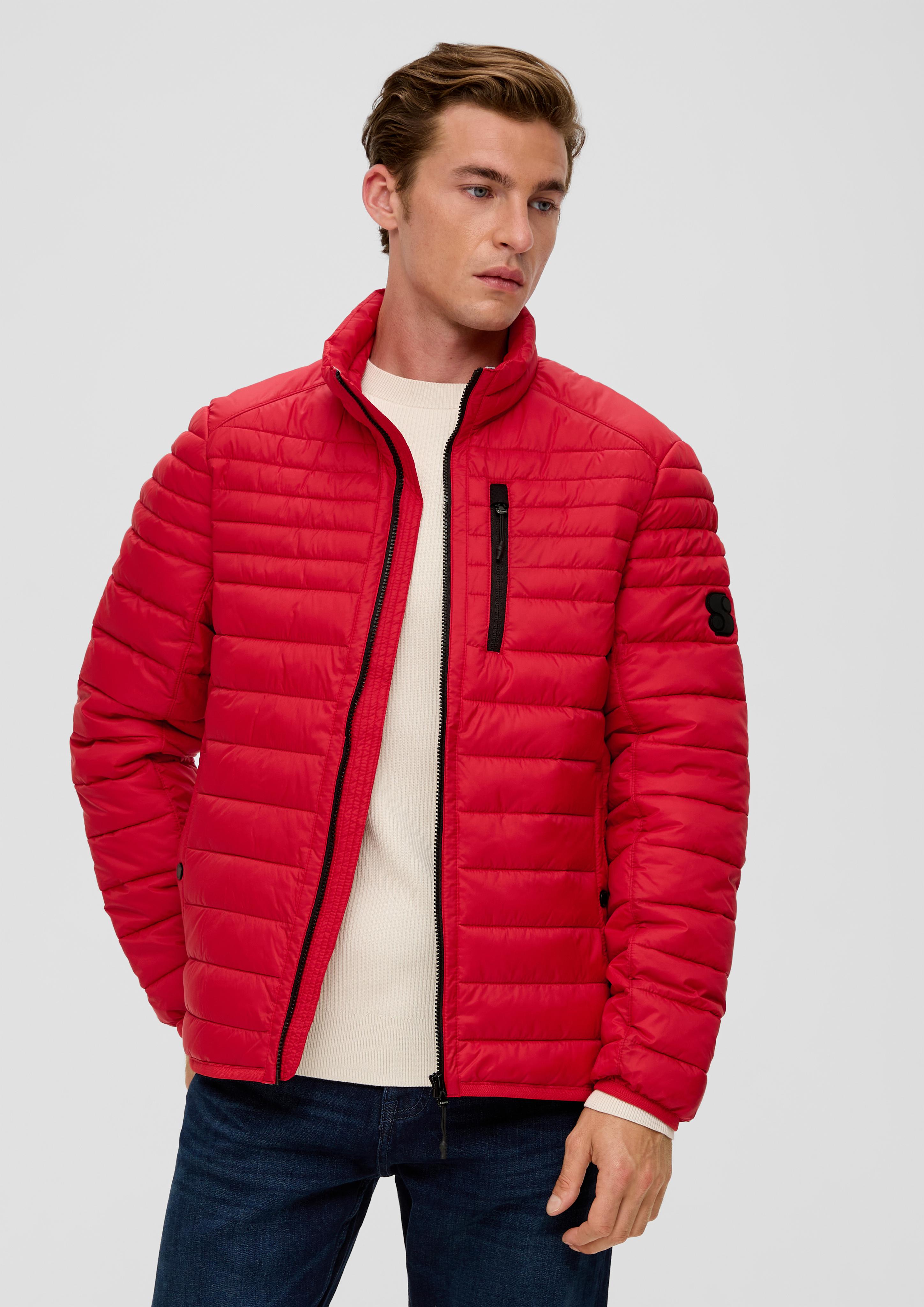 Steppjacke mit Label-Patch  2131722-3162