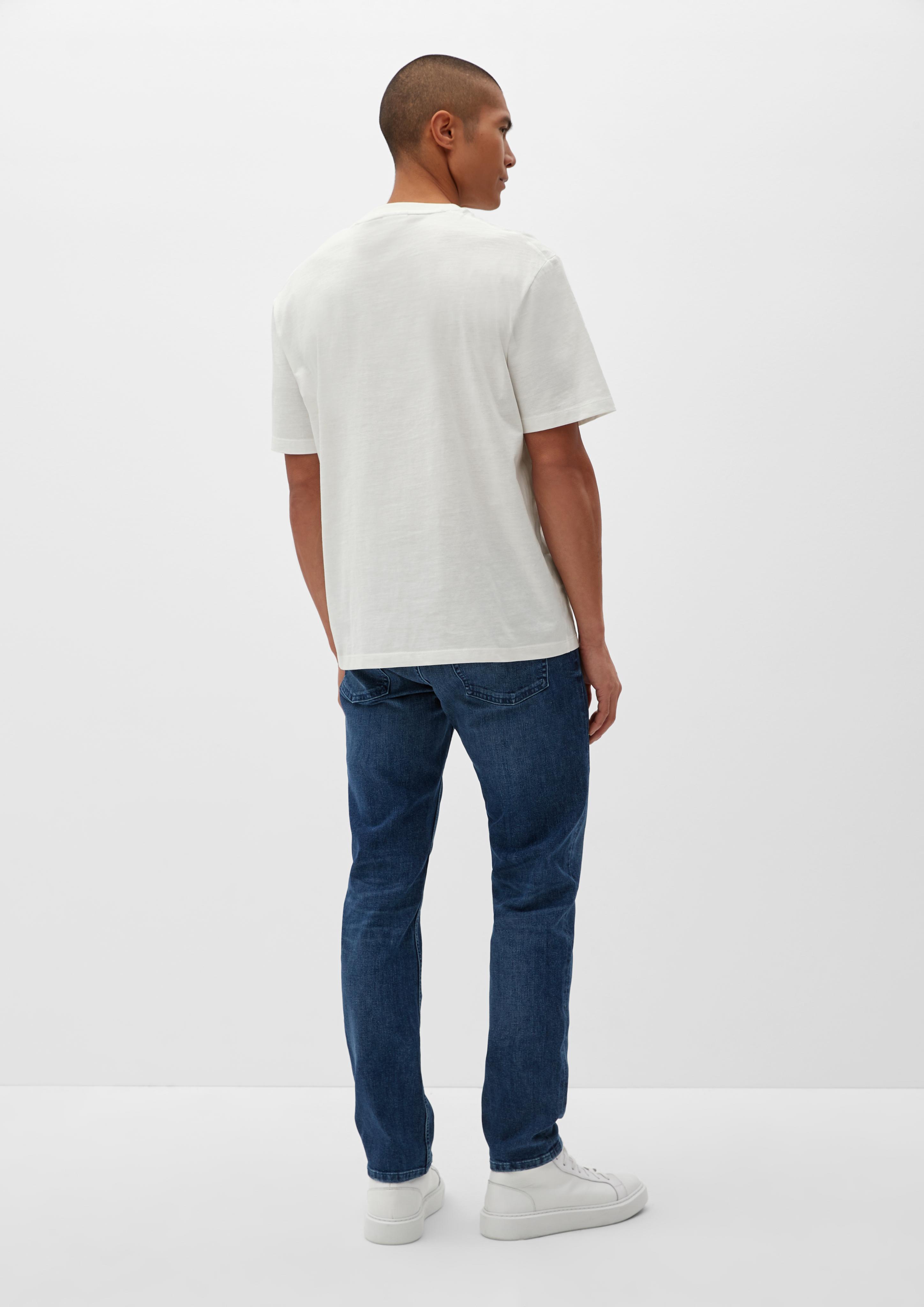 T-Shirt mit Frontprint  2129525-01D1