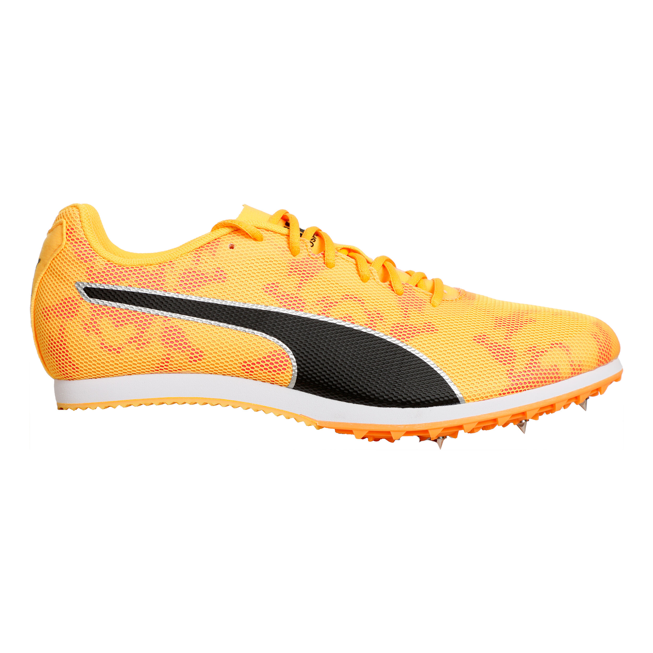 EvoSPEED Star 8 Spikeschuh - Orange, Gelb