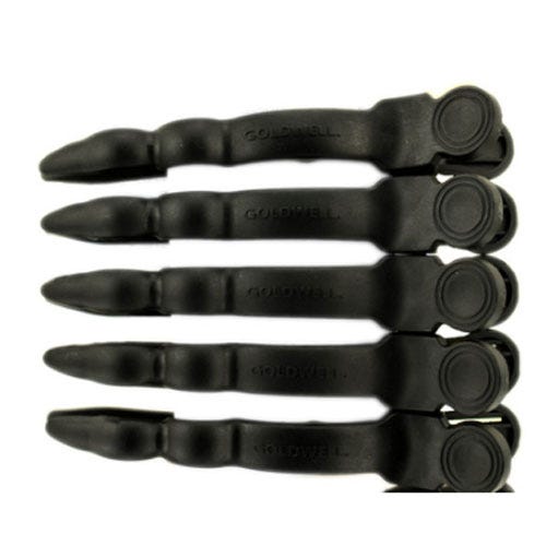 Goldwell Wavy Clips Set schwarz 5 Stk.