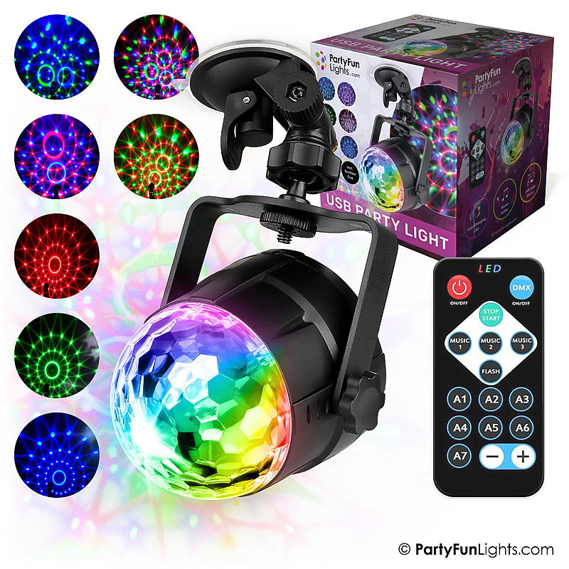 Projektor Partyfun lights, usb