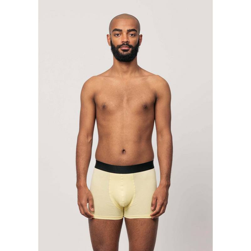 Snocks Boxershorts ohne Logo aus Bio-Baumwolle Unterhose Herren
