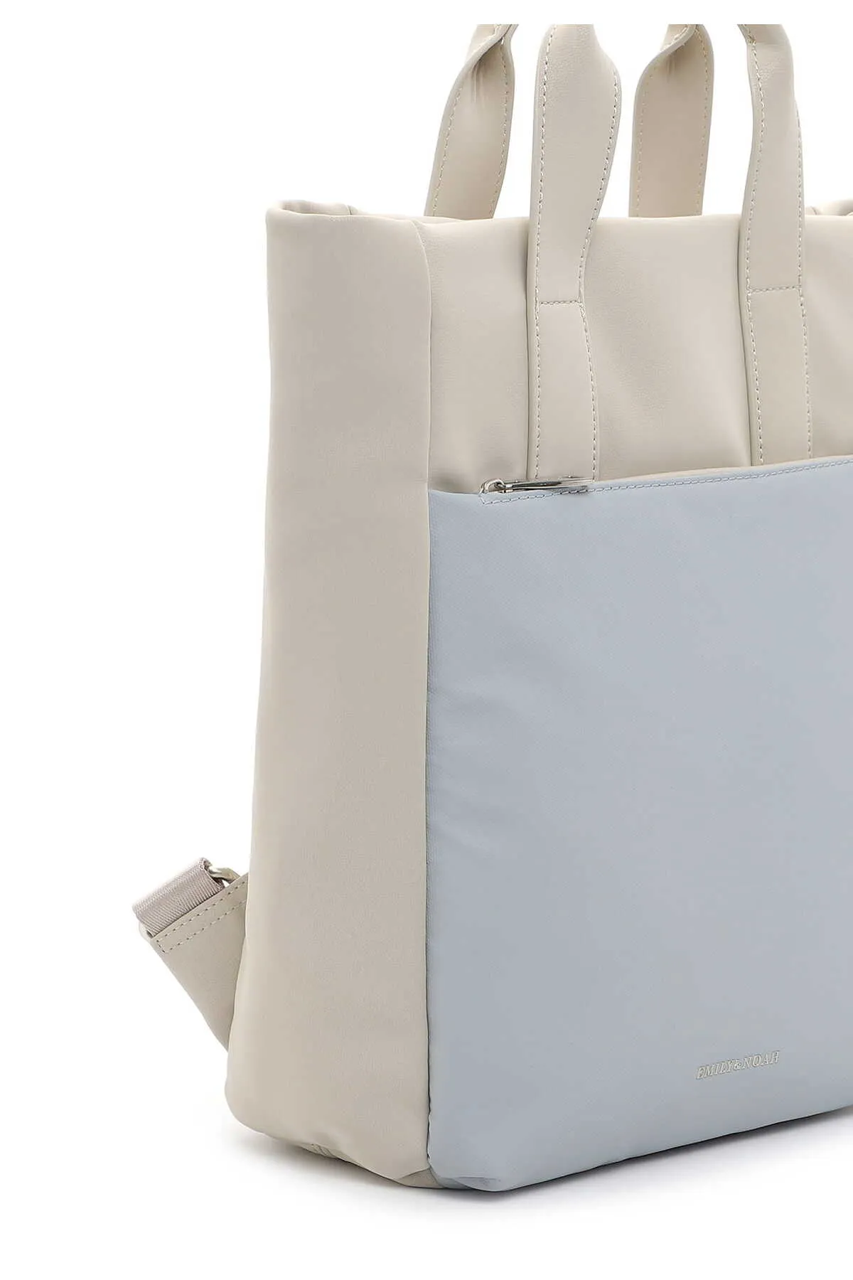 Emily & Noah  Rucksack - Blau - Colorblock