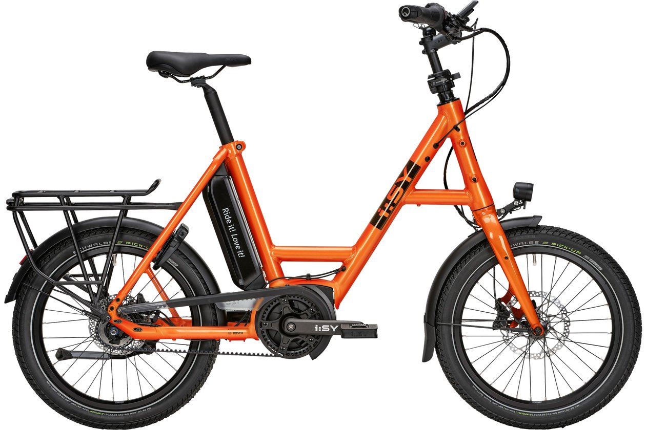 ISY E5 ZR F - 545 Wh - 2023 - 20 Zoll - Compact