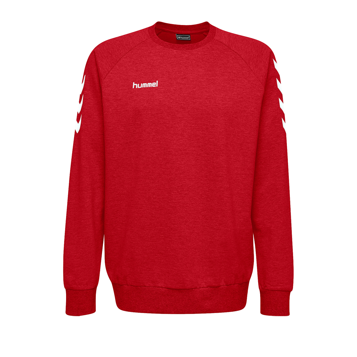 Hummel Cotton Sweatshirt Kids Rot F3062