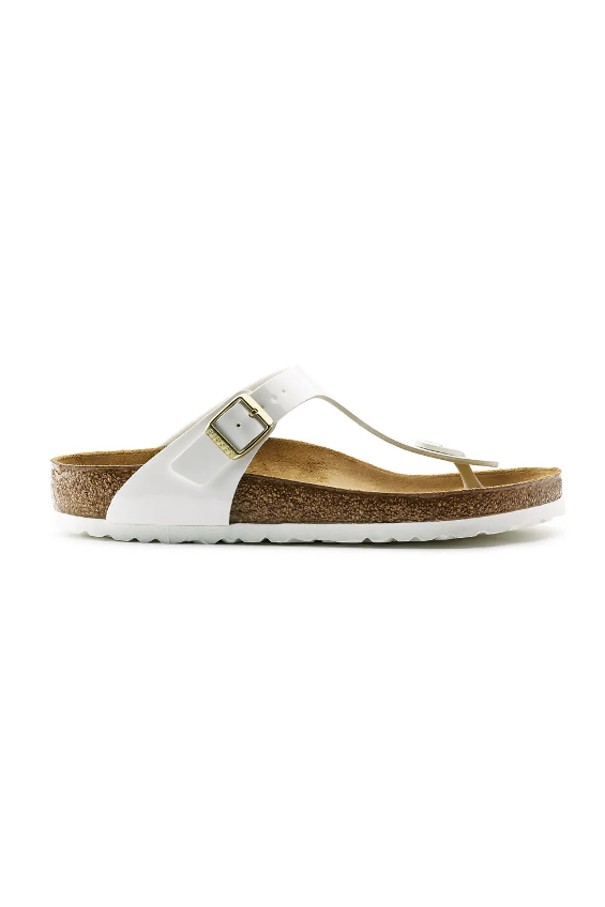 Birkenstock  Gizeh BF Weiße Hausschuhe1005299