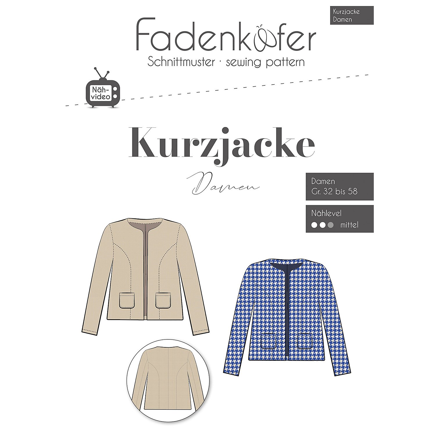 Fadenkäfer Schnitt 