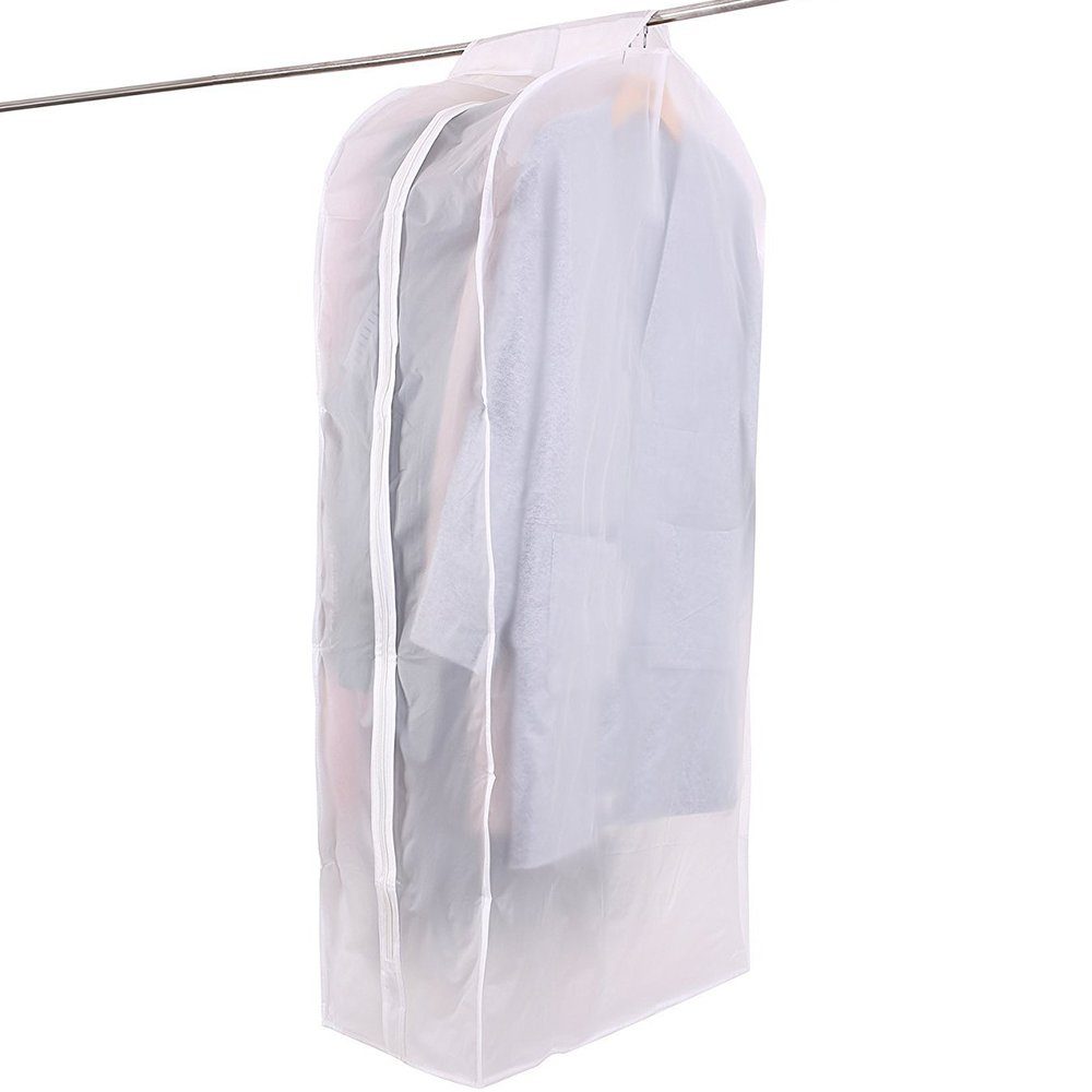 FeelGlad Kleiderschutzhülle Transparente Kleiderabdeckung