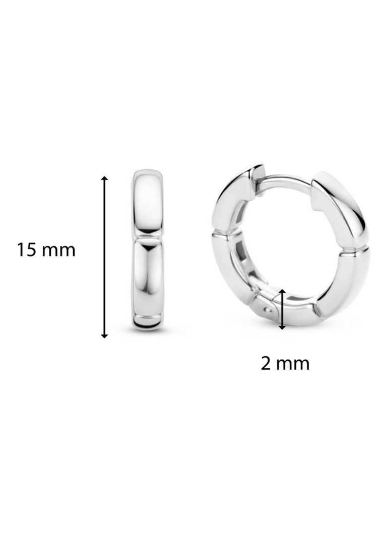 TI SENTO - Milano Silver Earrings 7889SI