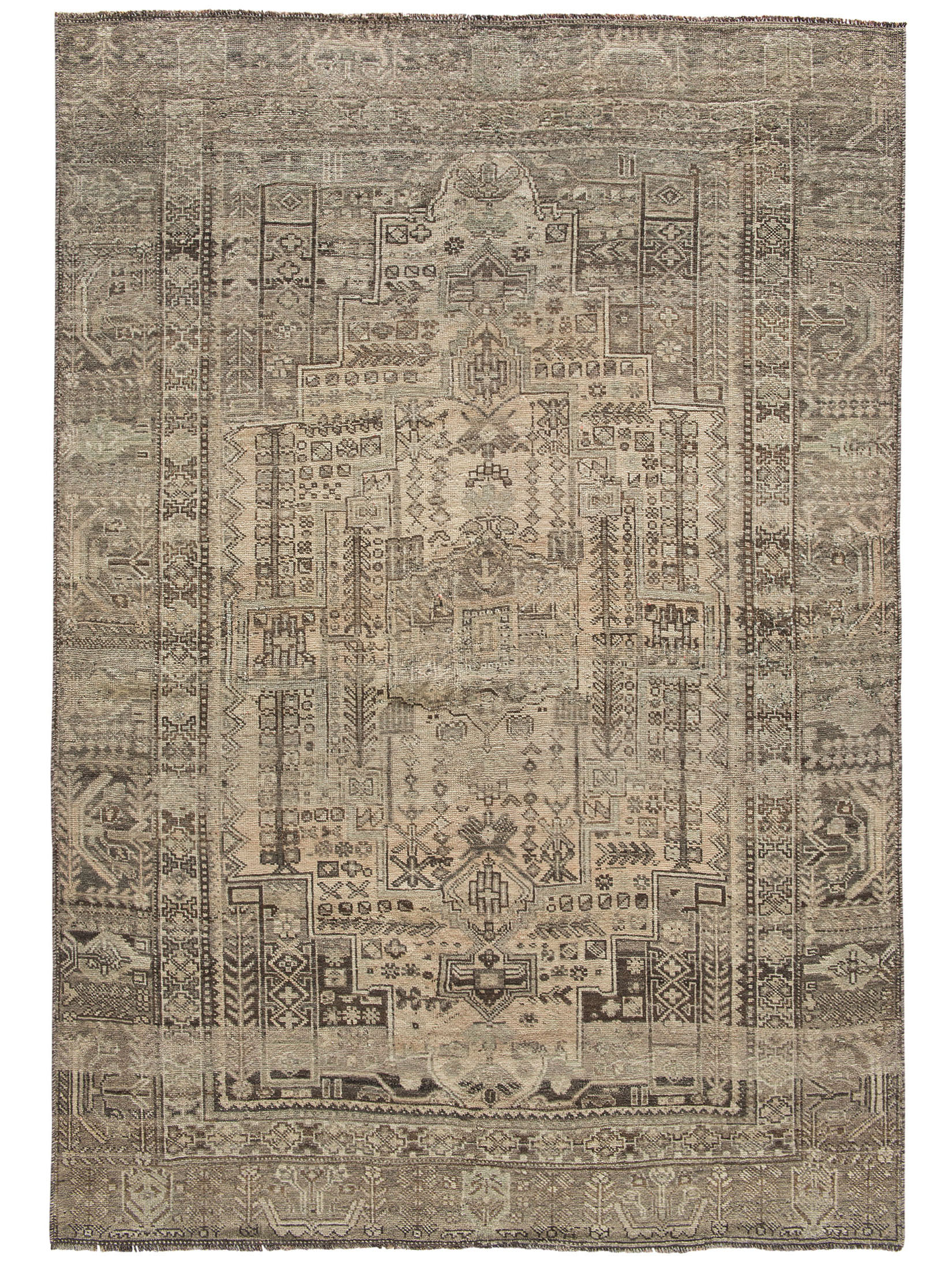 Shiraz Vintage ca. 190 x 276 cm, Unikat / Einzelstück