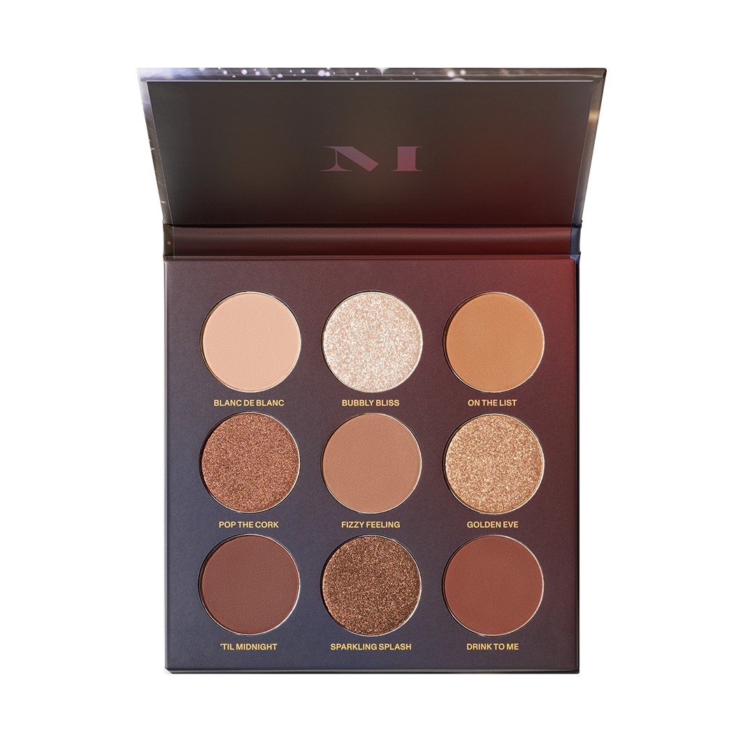 Champagne Glow Artistry Palette